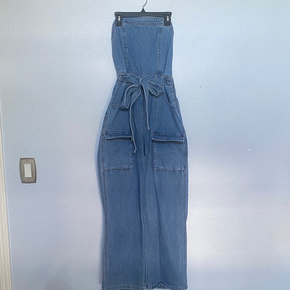 Sincerely Jules Blue Denim Dress